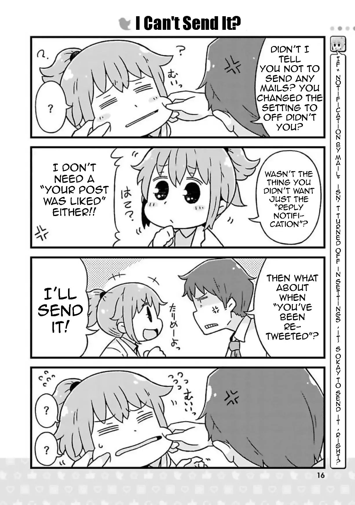 Twitter-San Chapter 1 #16