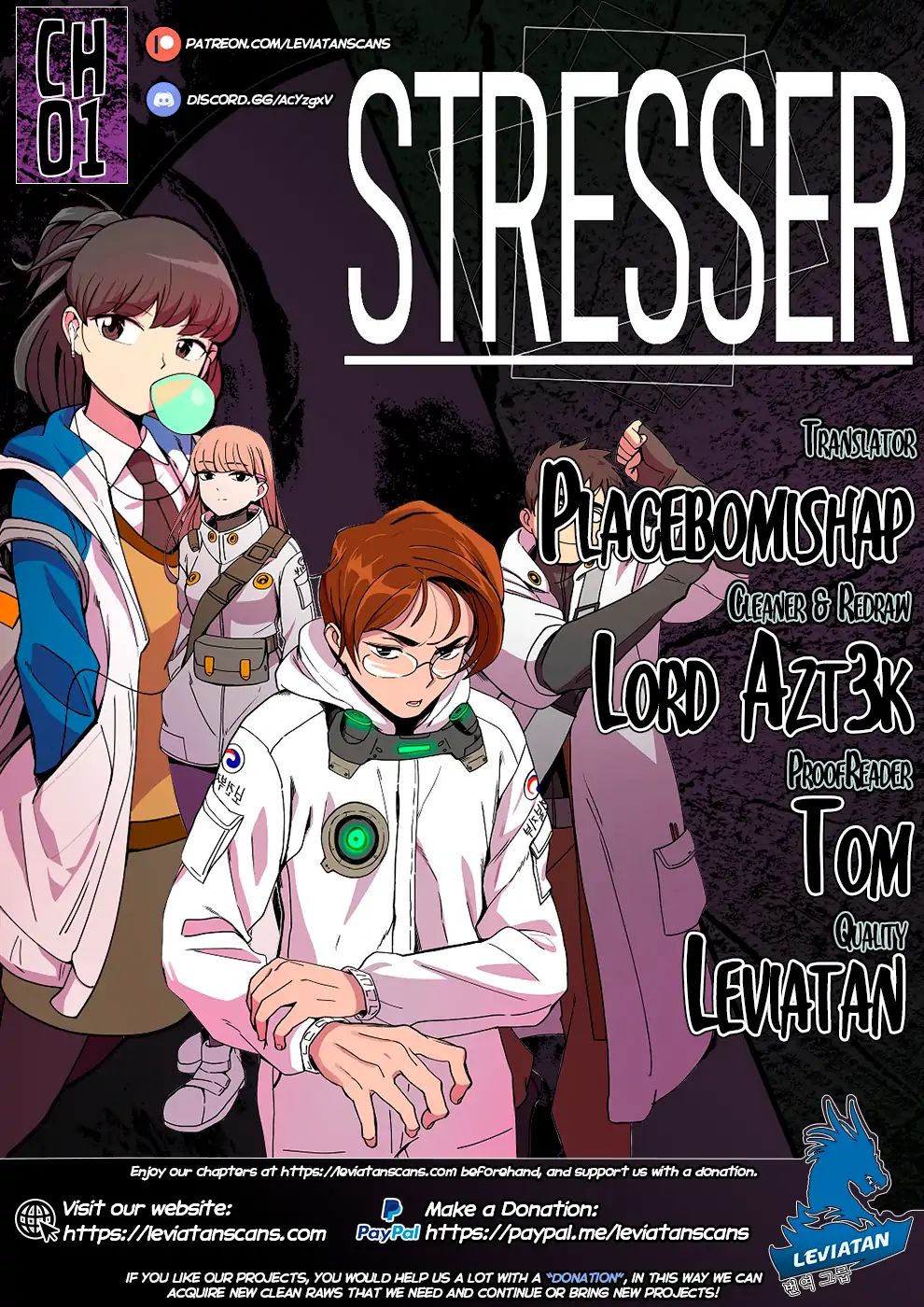 Stresser Chapter 1 #1