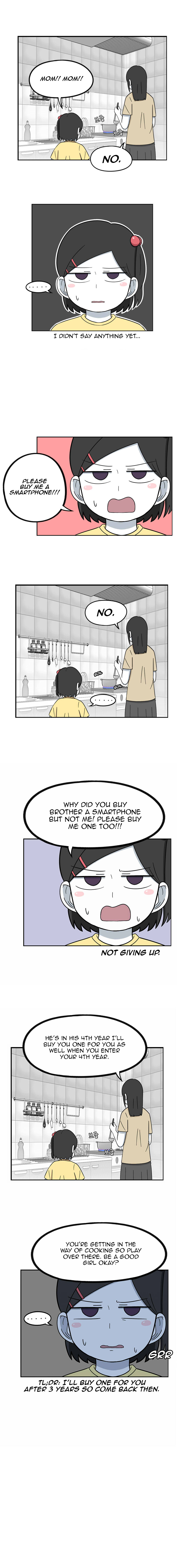 The Daily Lives Of Us Siblings Chapter 47 #3