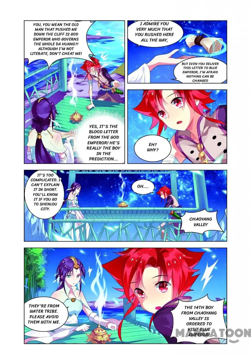 Anecdotes About Spirits And Immortals Chapter 9 #4