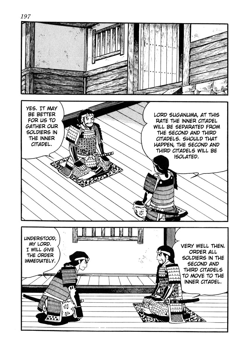 Takeda Shingen (Yokoyama Mitsuteru) Chapter 86 #25
