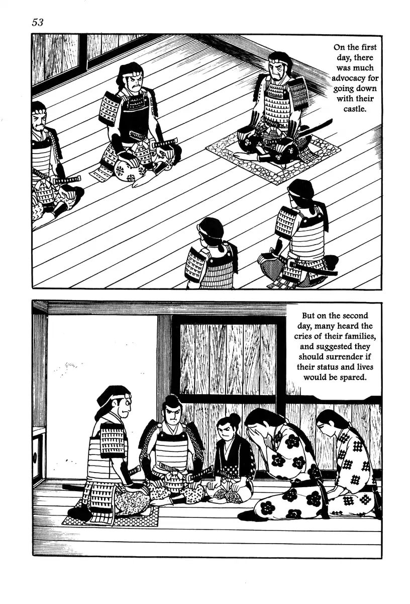 Takeda Shingen (Yokoyama Mitsuteru) Chapter 72 #21