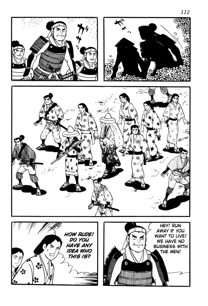 Takeda Shingen (Yokoyama Mitsuteru) Chapter 66 #32