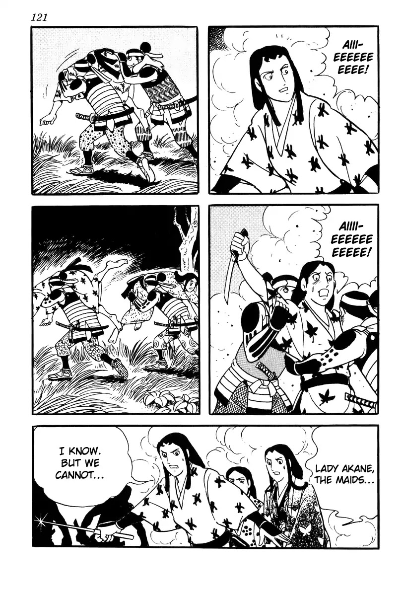 Takeda Shingen (Yokoyama Mitsuteru) Chapter 66 #41