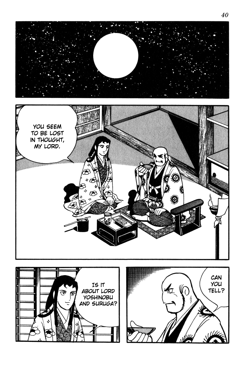 Takeda Shingen (Yokoyama Mitsuteru) Chapter 64 #10