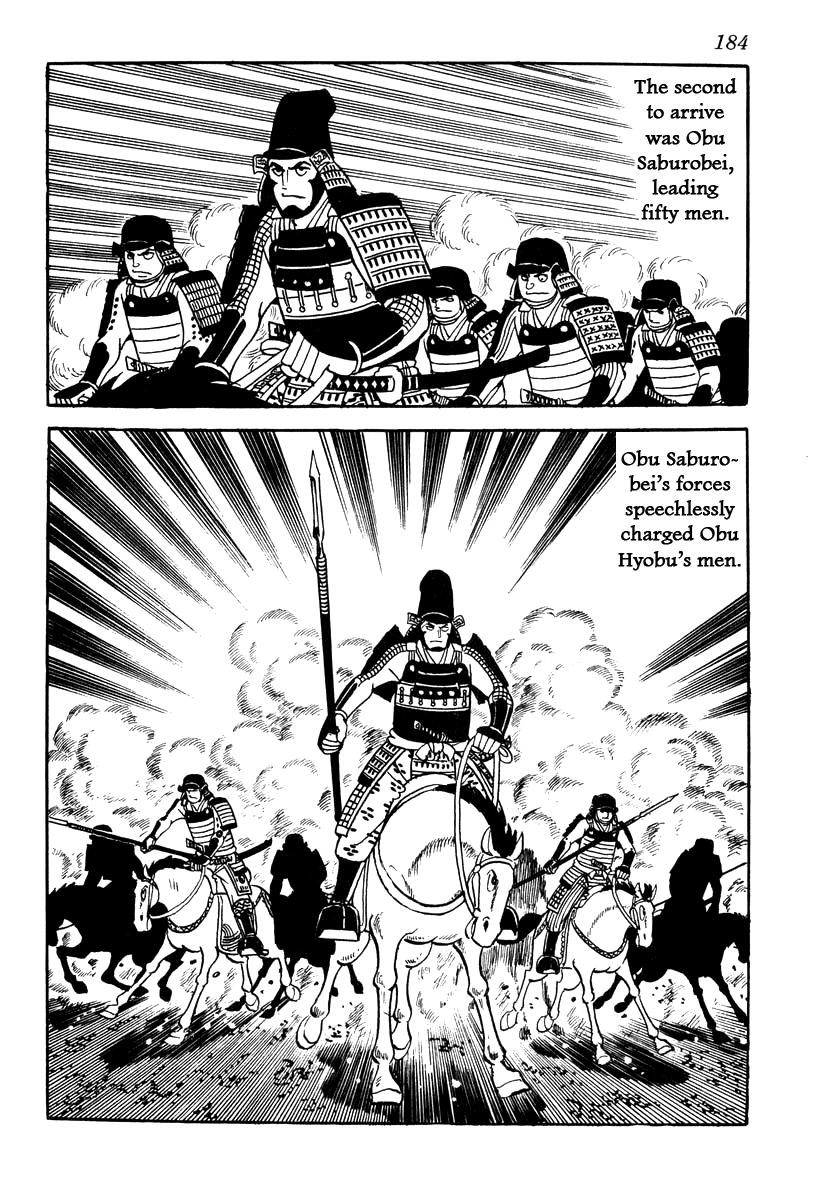 Takeda Shingen (Yokoyama Mitsuteru) Chapter 60 #28