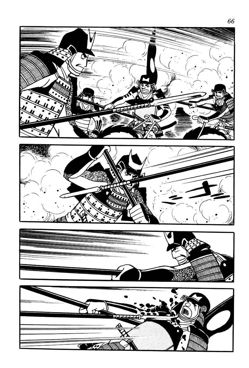 Takeda Shingen (Yokoyama Mitsuteru) Chapter 56 #28