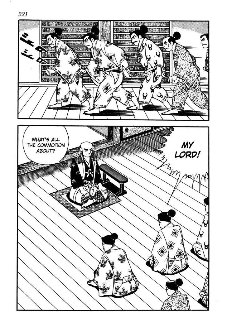 Takeda Shingen (Yokoyama Mitsuteru) Chapter 44.2 #19