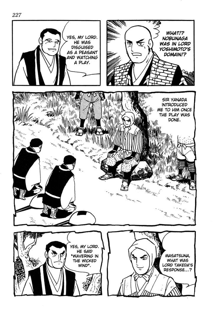 Takeda Shingen (Yokoyama Mitsuteru) Chapter 44.2 #25
