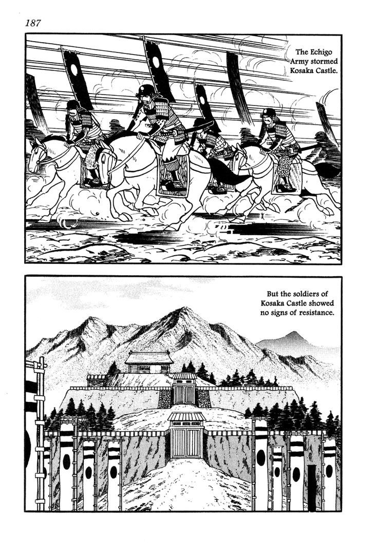 Takeda Shingen (Yokoyama Mitsuteru) Chapter 43 #11