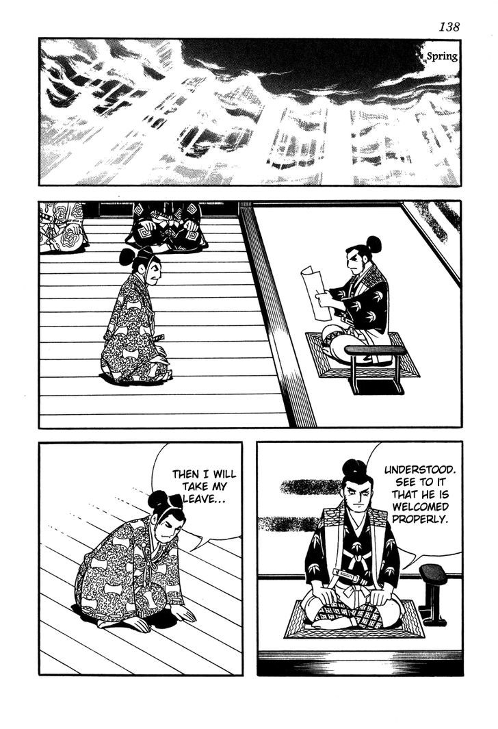 Takeda Shingen (Yokoyama Mitsuteru) Chapter 40 #14