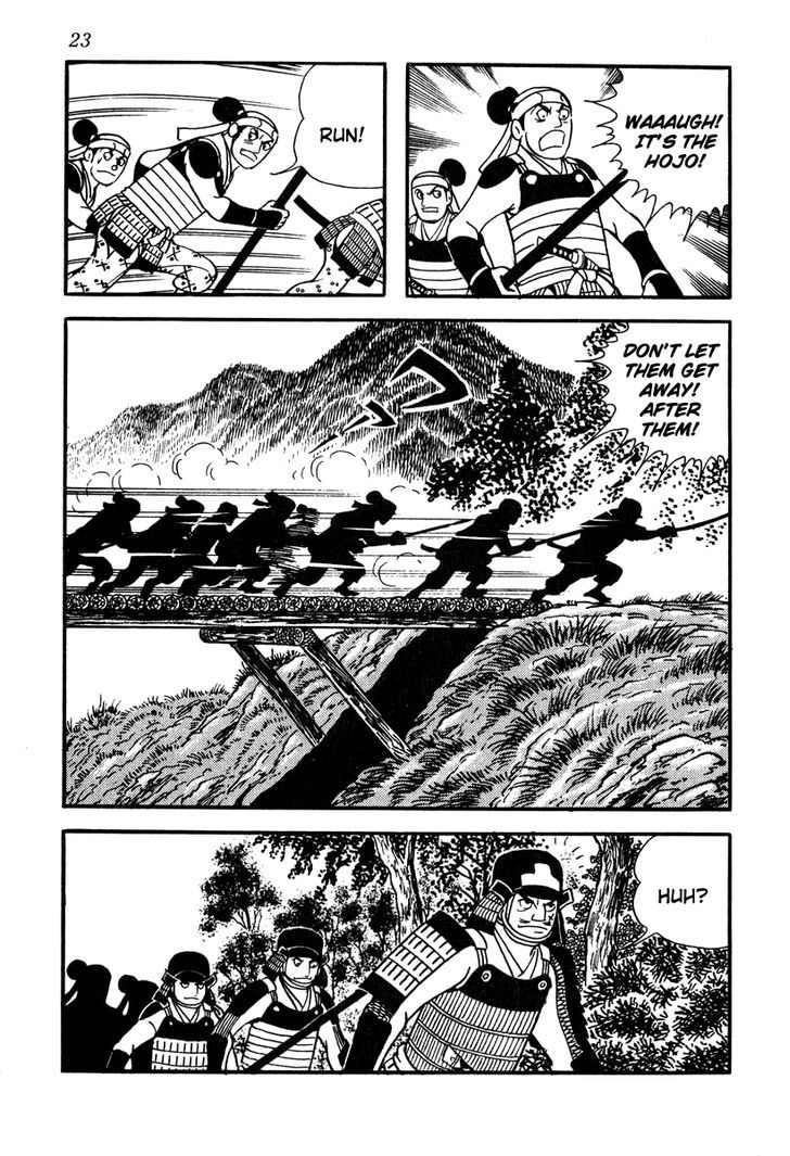 Takeda Shingen (Yokoyama Mitsuteru) Chapter 36 #26