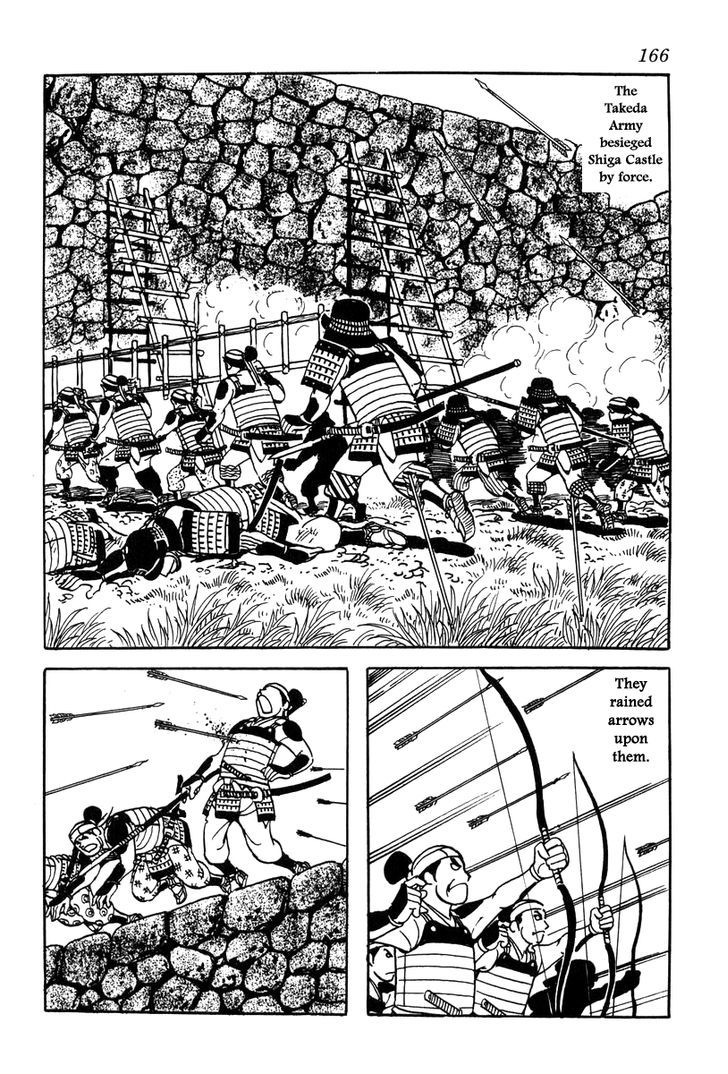 Takeda Shingen (Yokoyama Mitsuteru) Chapter 24 #16