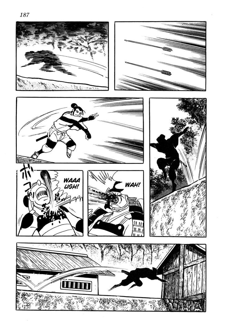 Takeda Shingen (Yokoyama Mitsuteru) Chapter 17 #9