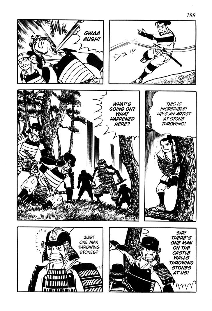 Takeda Shingen (Yokoyama Mitsuteru) Chapter 17 #10