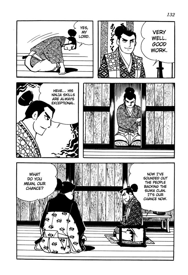 Takeda Shingen (Yokoyama Mitsuteru) Chapter 15 #10