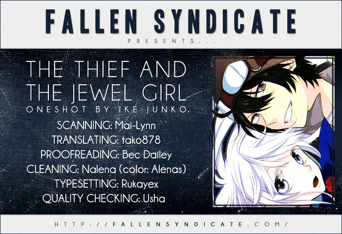 The Thief And The Jewel Girl Chapter 0 #1