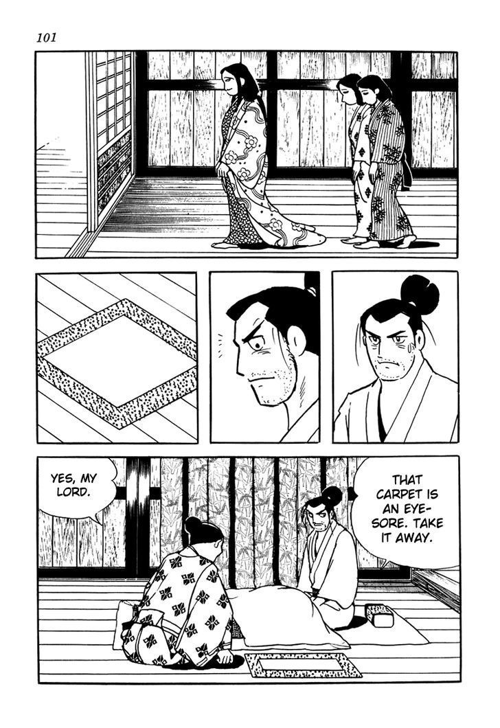 Takeda Shingen (Yokoyama Mitsuteru) Chapter 13 #19