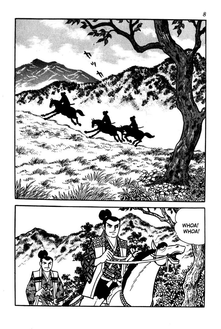 Takeda Shingen (Yokoyama Mitsuteru) Chapter 1 #11