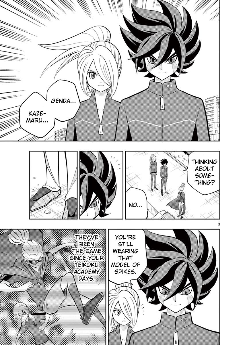 Inazuma Eleven ~Heir Of The Penguins Chapter 30 #3