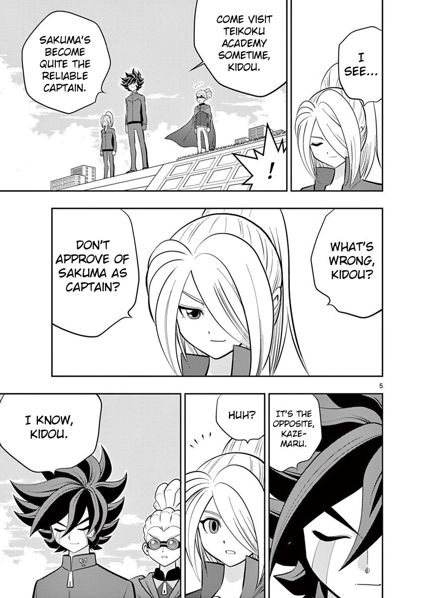 Inazuma Eleven ~Heir Of The Penguins Chapter 30 #5