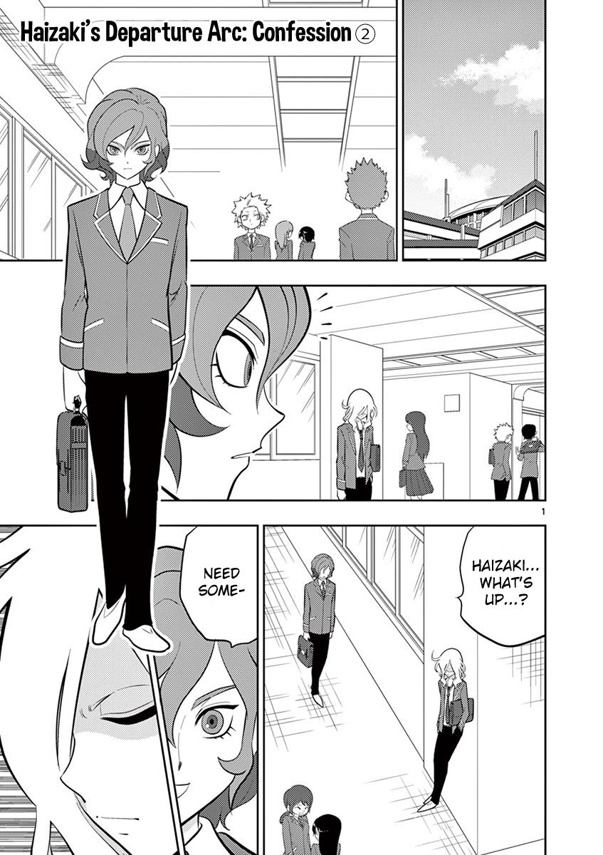 Inazuma Eleven ~Heir Of The Penguins Chapter 28 #1