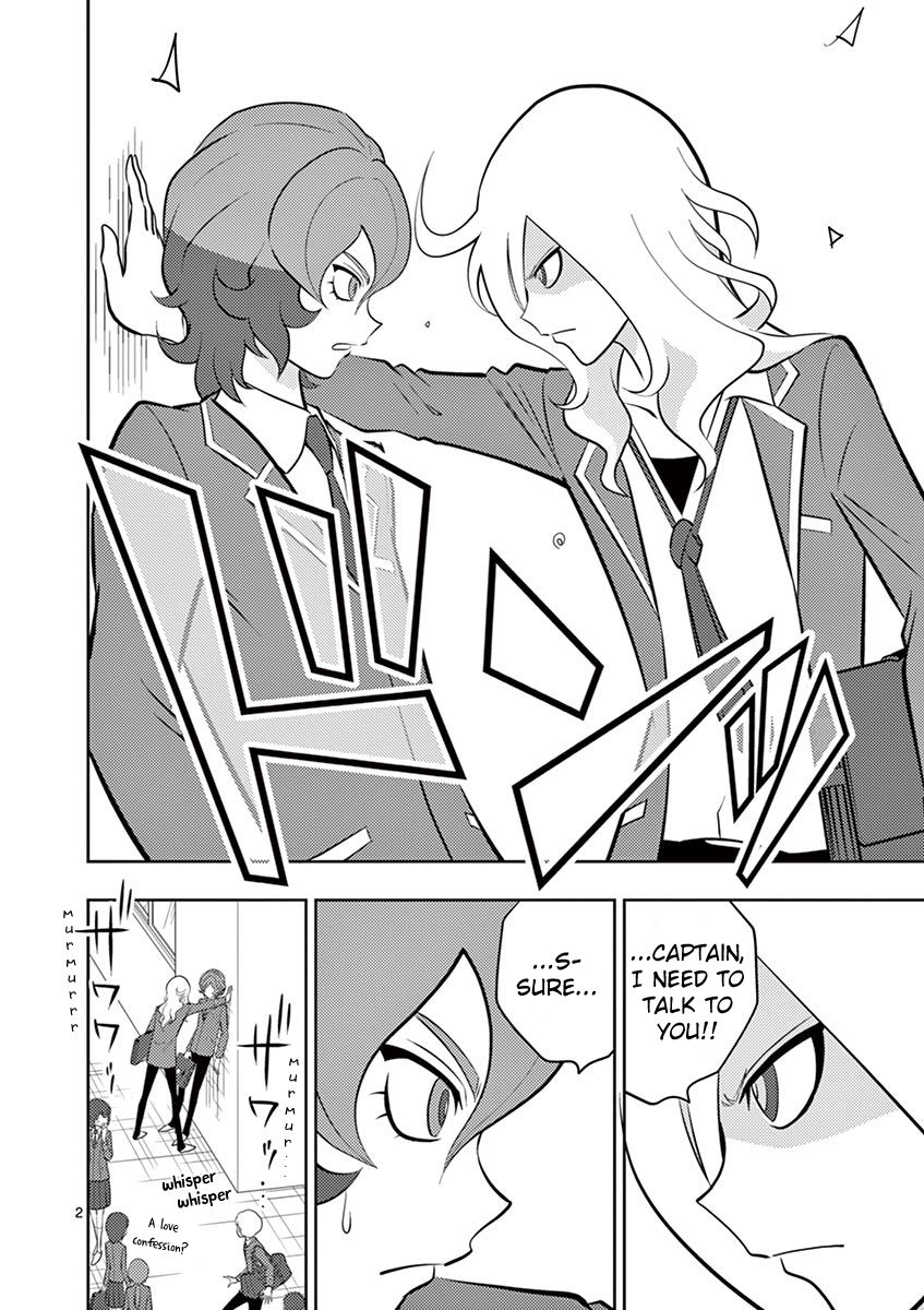 Inazuma Eleven ~Heir Of The Penguins Chapter 28 #2