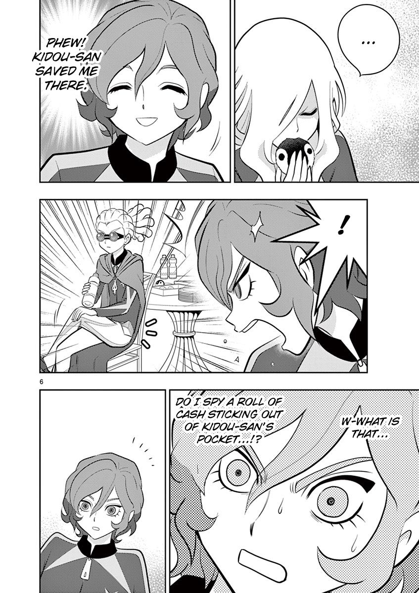 Inazuma Eleven ~Heir Of The Penguins Chapter 26 #6