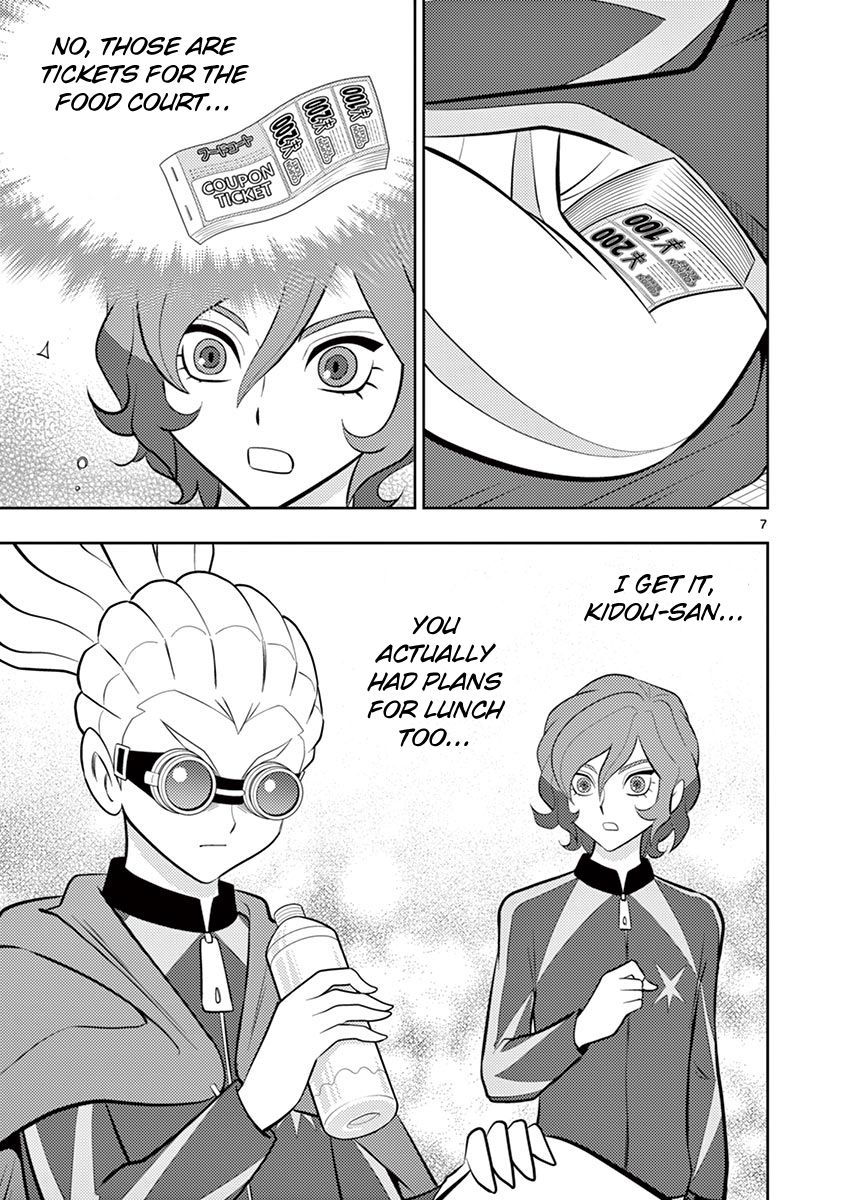 Inazuma Eleven ~Heir Of The Penguins Chapter 26 #7