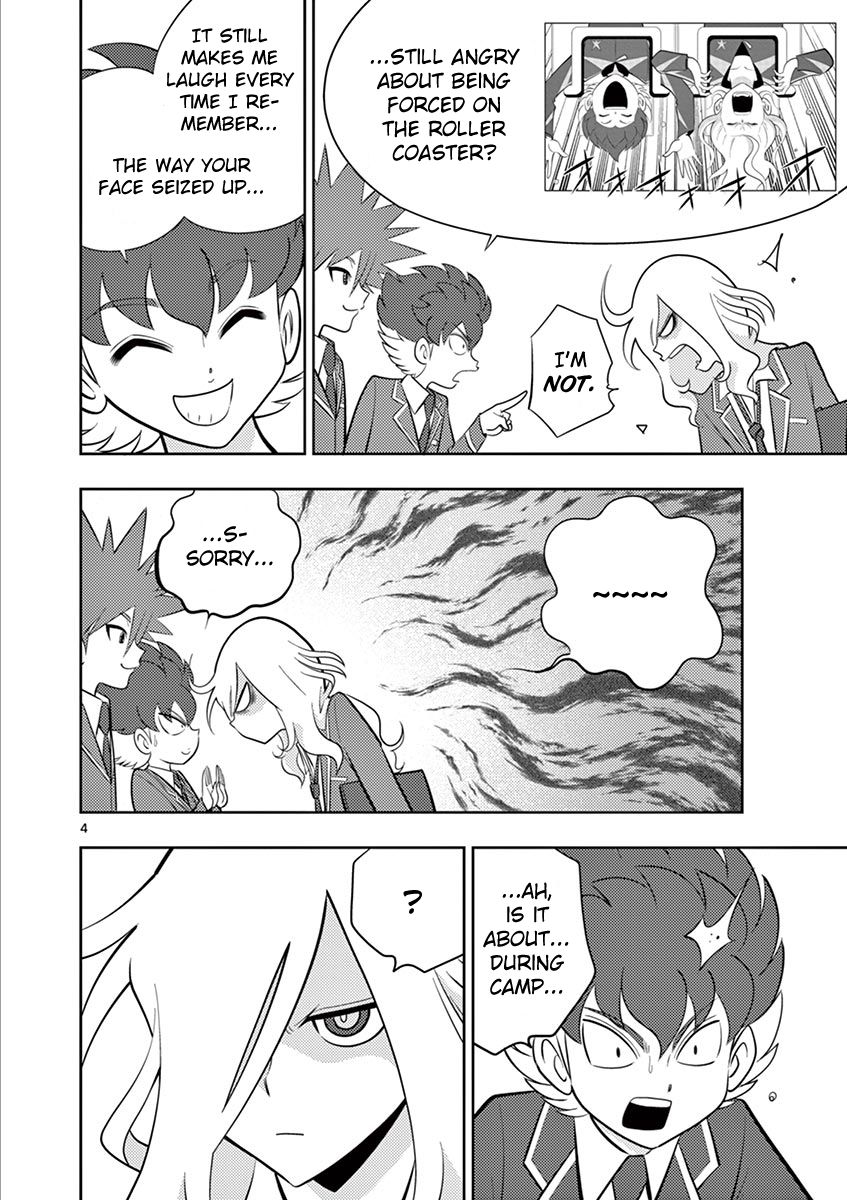 Inazuma Eleven ~Heir Of The Penguins Chapter 27 #4