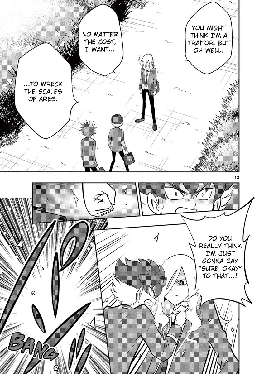 Inazuma Eleven ~Heir Of The Penguins Chapter 27 #13