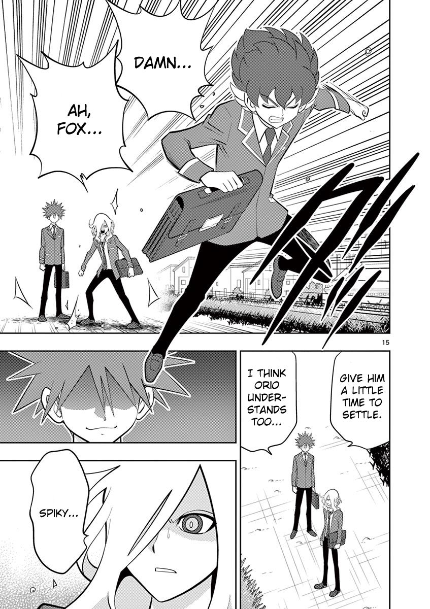 Inazuma Eleven ~Heir Of The Penguins Chapter 27 #15