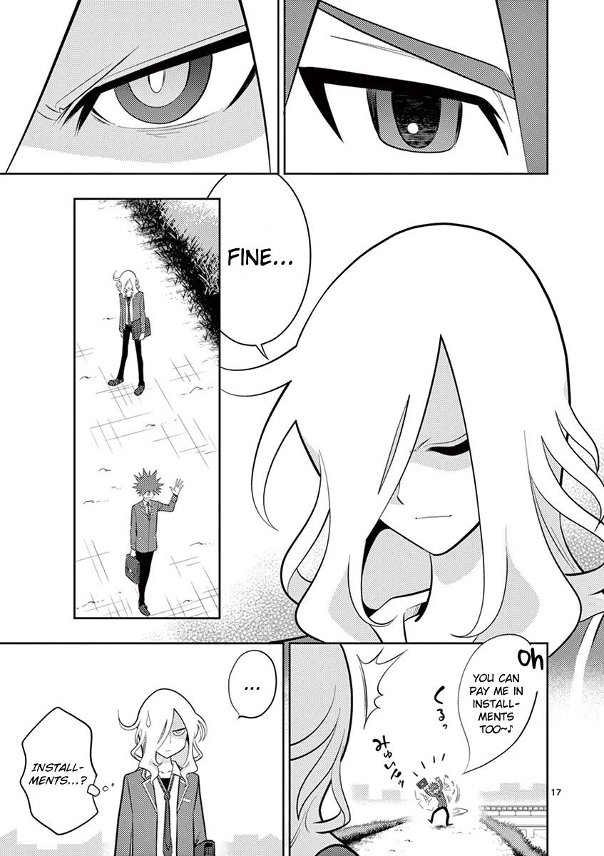 Inazuma Eleven ~Heir Of The Penguins Chapter 27 #17