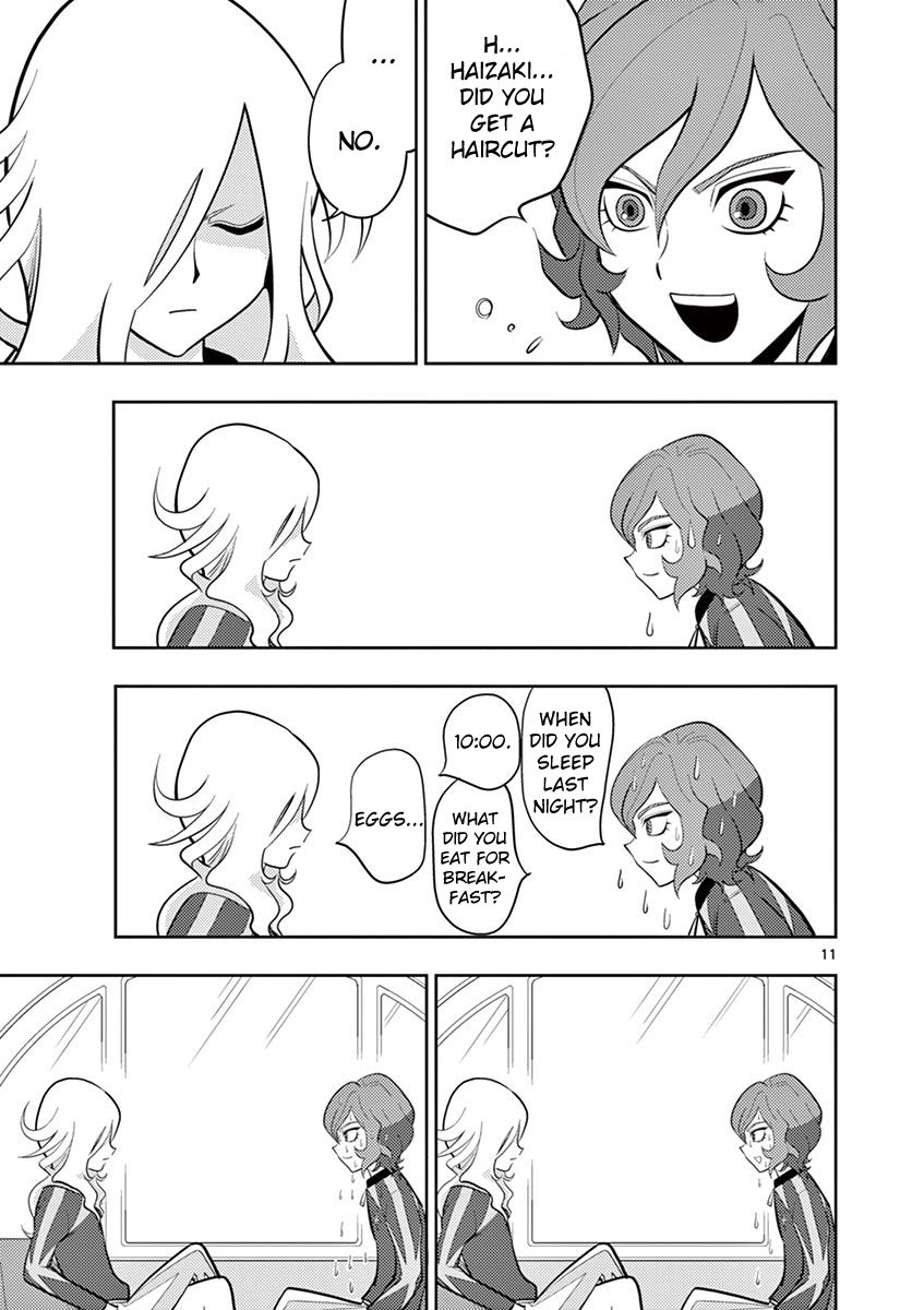 Inazuma Eleven ~Heir Of The Penguins Chapter 25 #11
