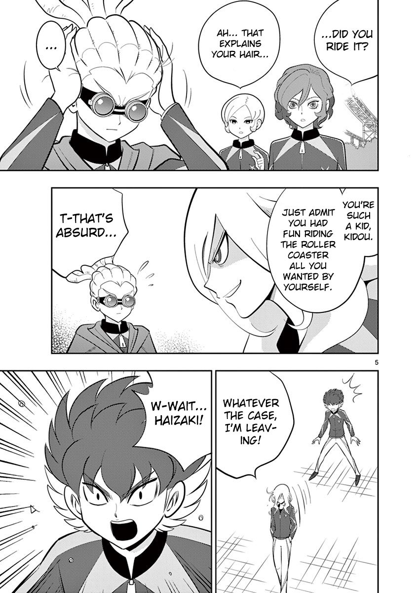 Inazuma Eleven ~Heir Of The Penguins Chapter 24 #5