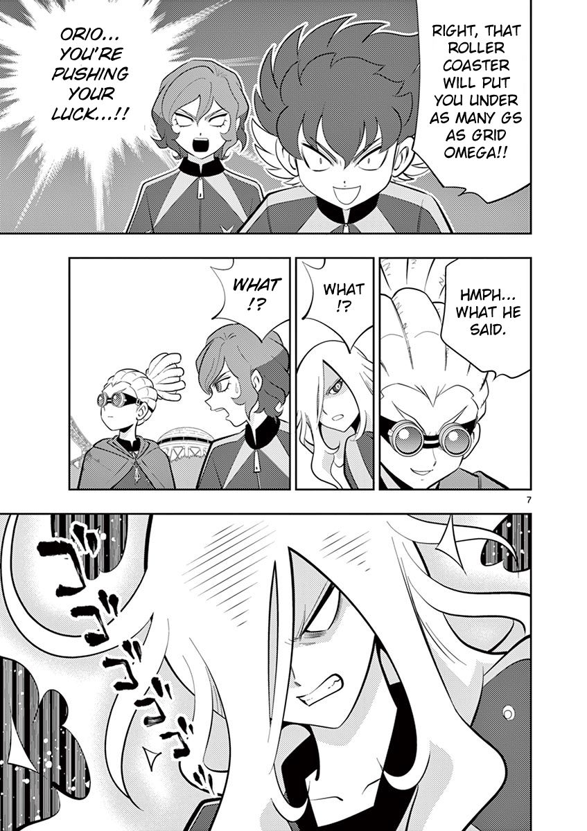 Inazuma Eleven ~Heir Of The Penguins Chapter 24 #7