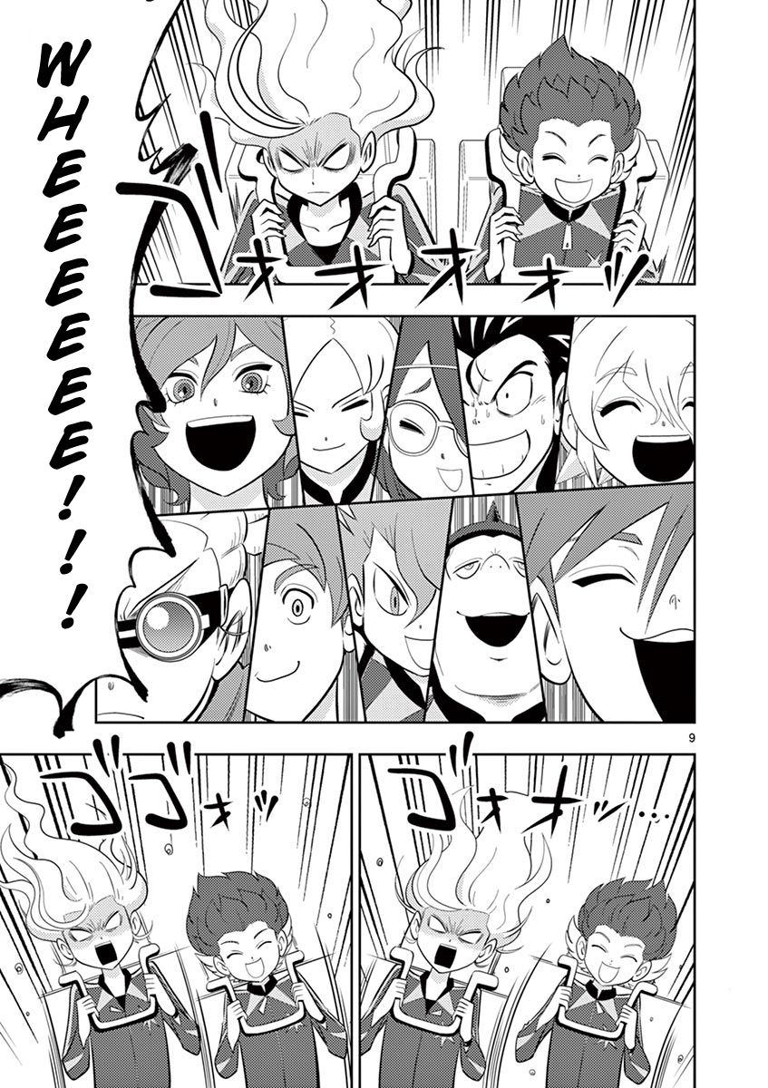 Inazuma Eleven ~Heir Of The Penguins Chapter 24 #9