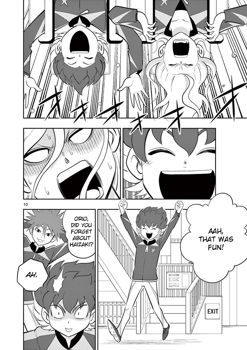 Inazuma Eleven ~Heir Of The Penguins Chapter 24 #10