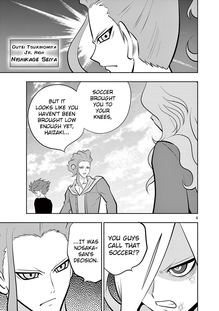 Inazuma Eleven ~Heir Of The Penguins Chapter 22 #9