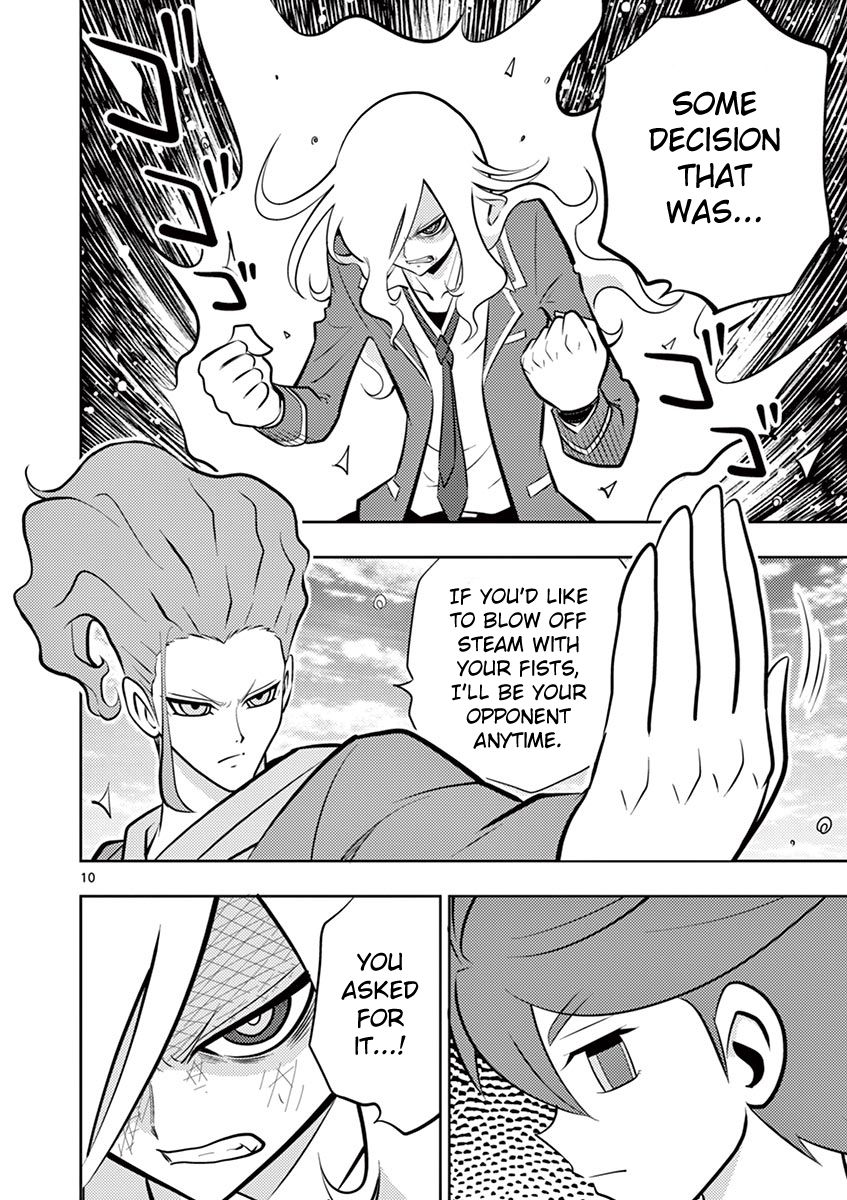 Inazuma Eleven ~Heir Of The Penguins Chapter 22 #10