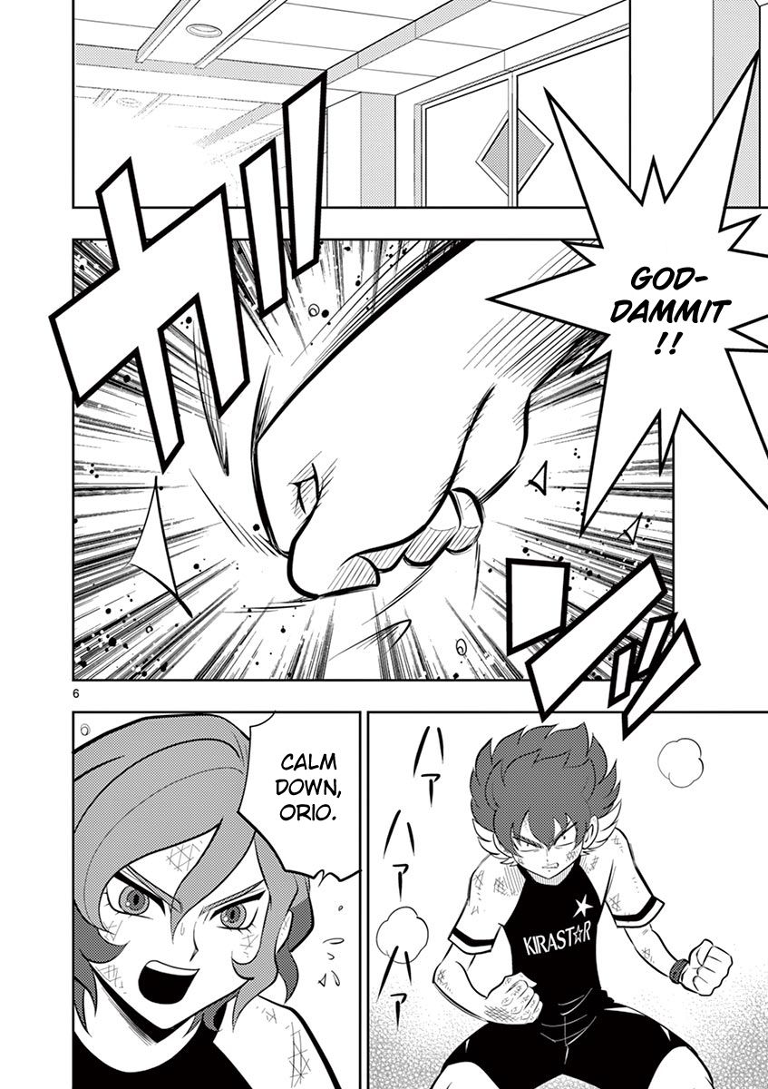 Inazuma Eleven ~Heir Of The Penguins Chapter 21 #6