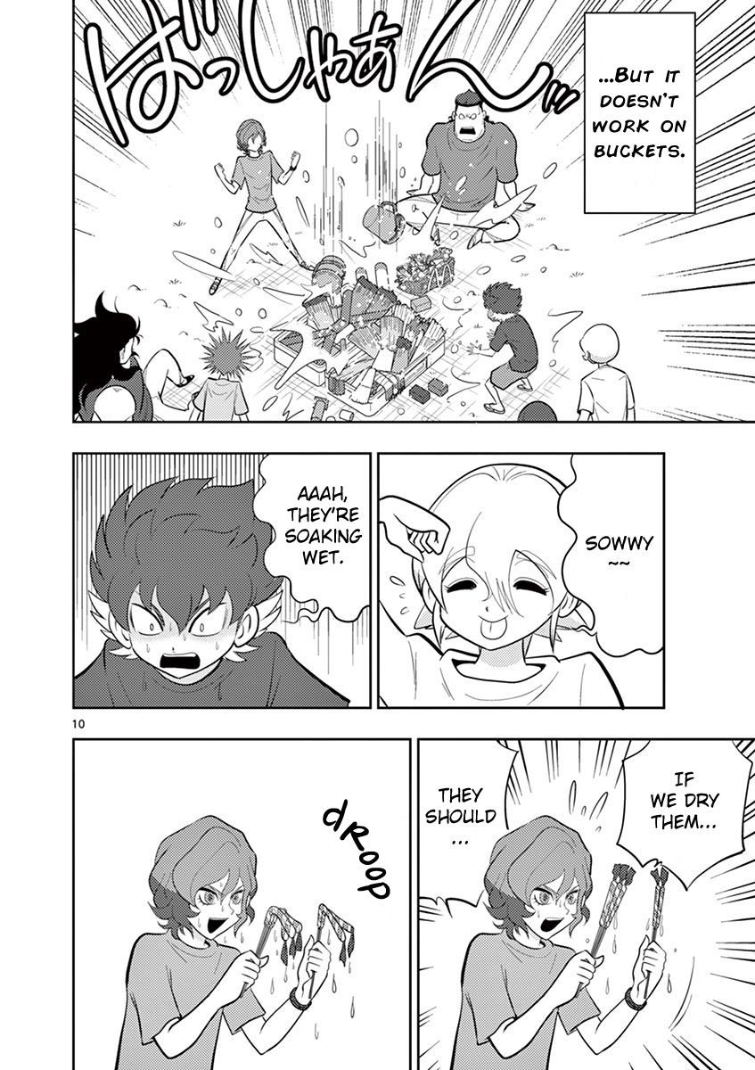 Inazuma Eleven ~Heir Of The Penguins Chapter 20 #10