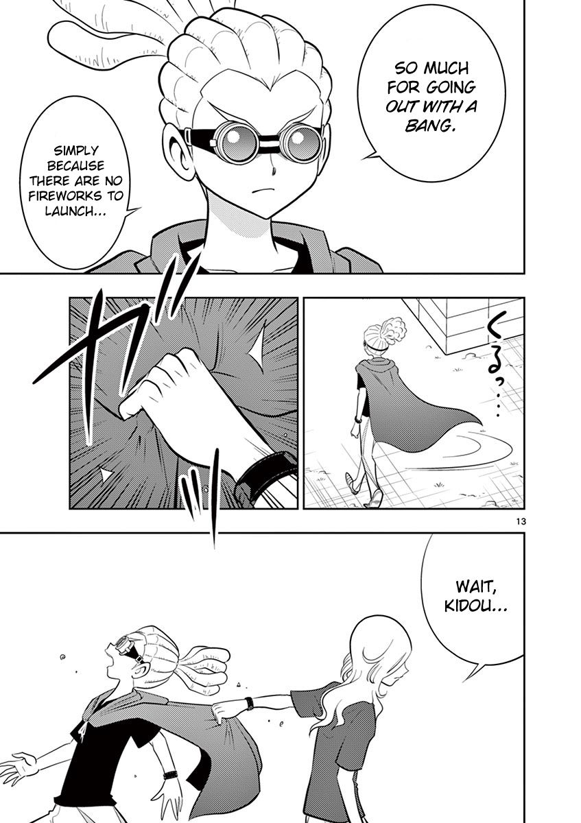 Inazuma Eleven ~Heir Of The Penguins Chapter 20 #13