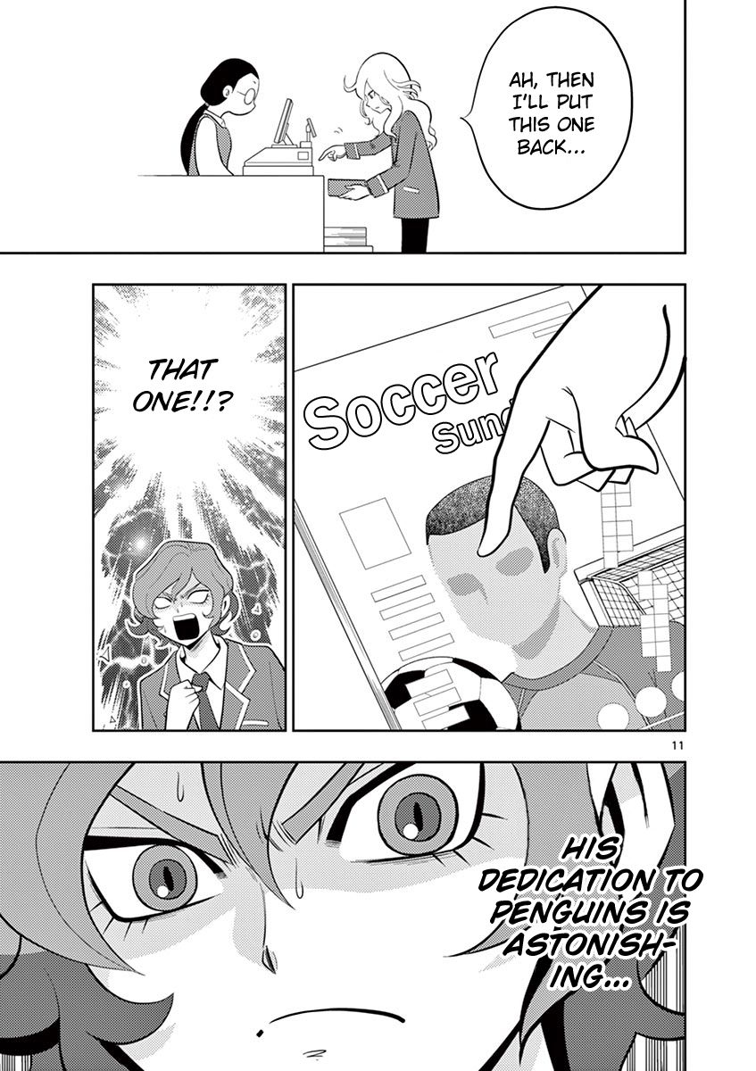 Inazuma Eleven ~Heir Of The Penguins Chapter 18.5 #11