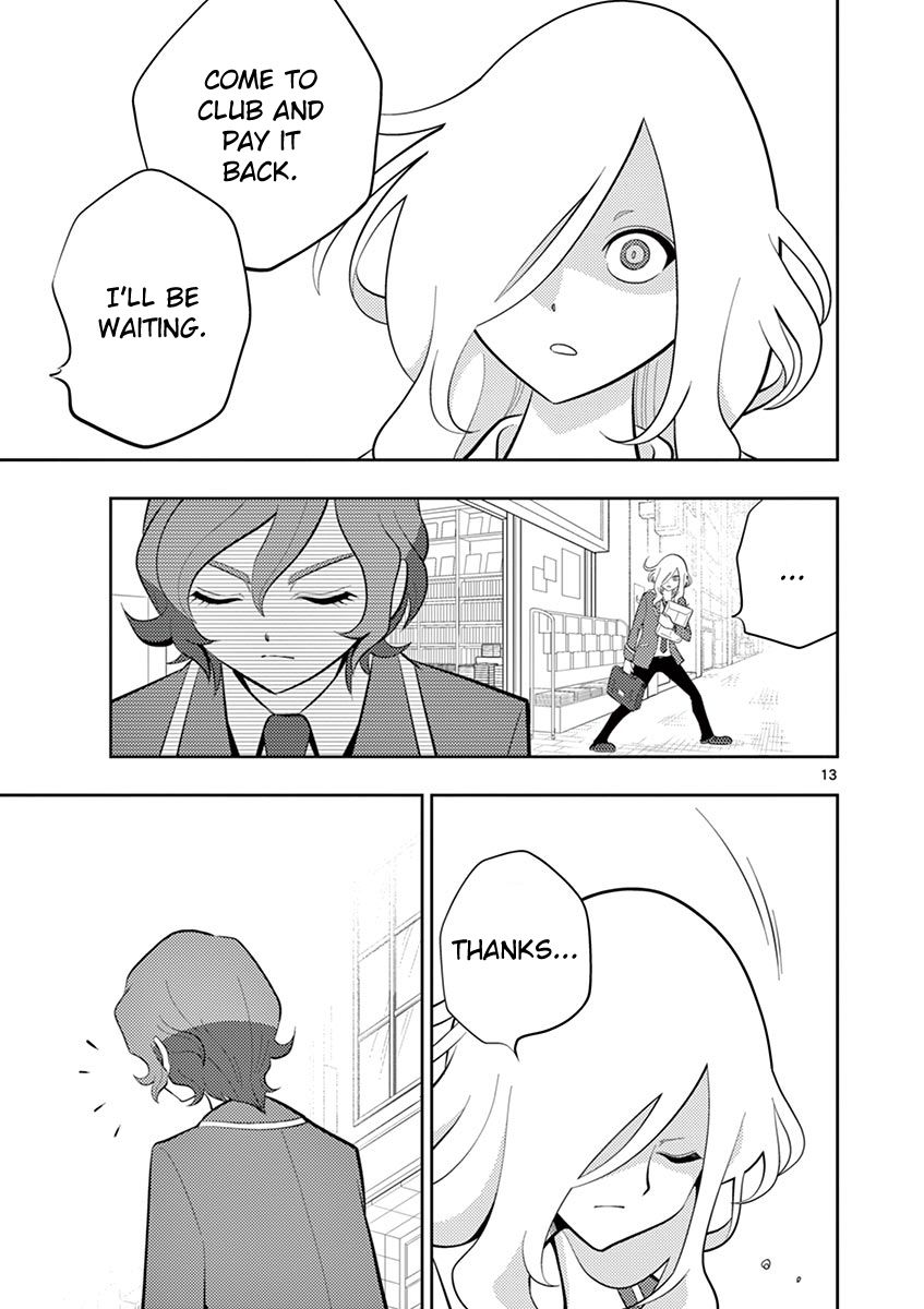 Inazuma Eleven ~Heir Of The Penguins Chapter 18.5 #13