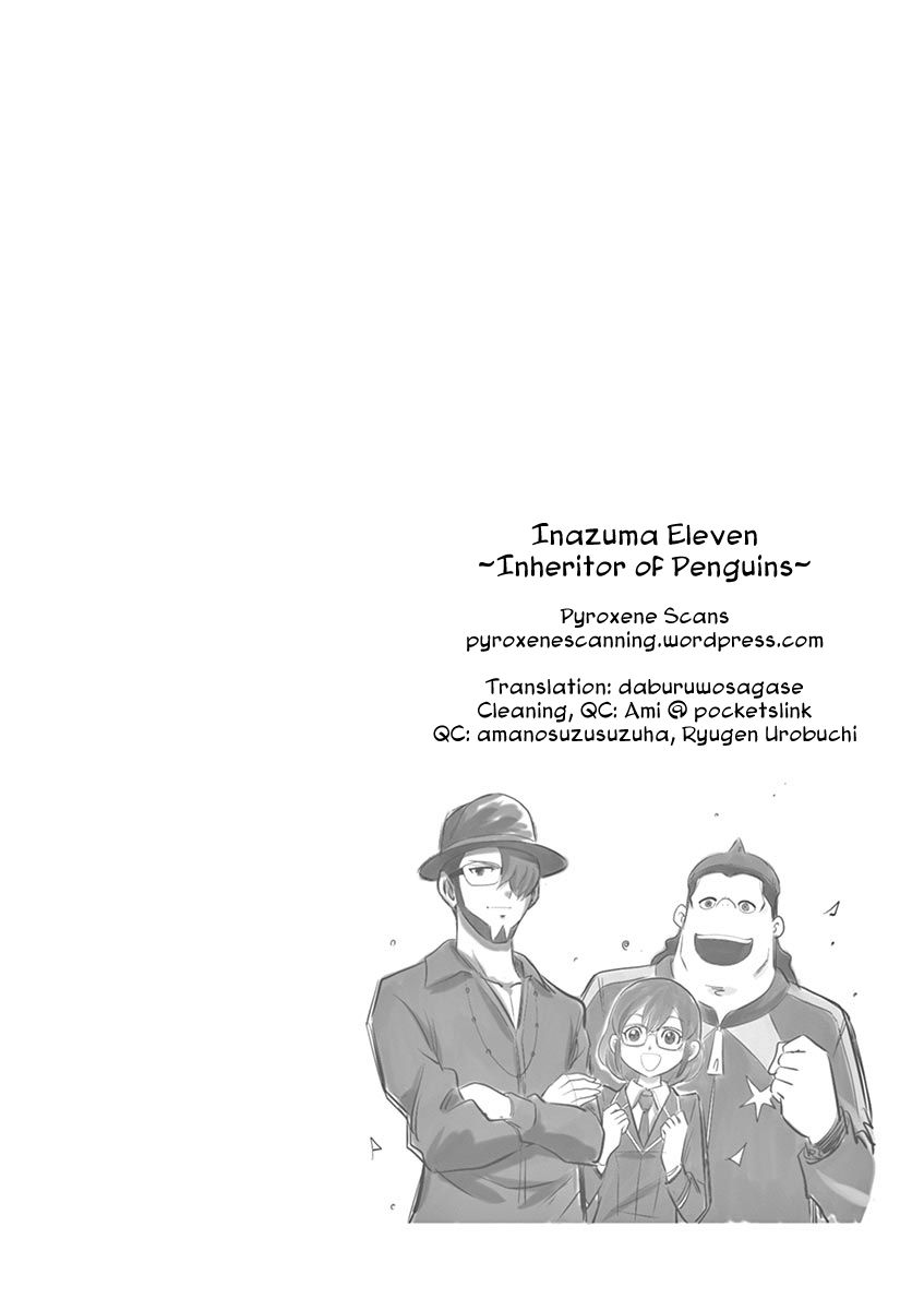 Inazuma Eleven ~Heir Of The Penguins Chapter 19 #20