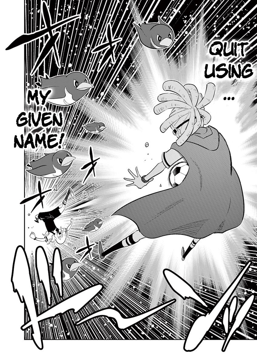 Inazuma Eleven ~Heir Of The Penguins Chapter 18.5 #20