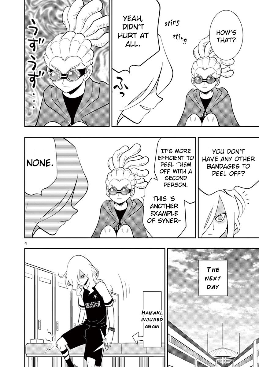 Inazuma Eleven ~Heir Of The Penguins Chapter 18.5 #24