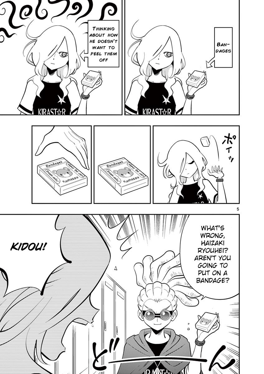 Inazuma Eleven ~Heir Of The Penguins Chapter 18.5 #25