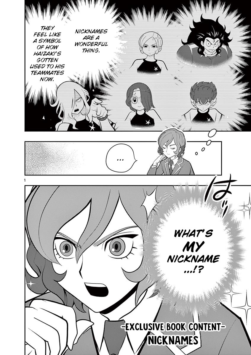 Inazuma Eleven ~Heir Of The Penguins Chapter 18.5 #38